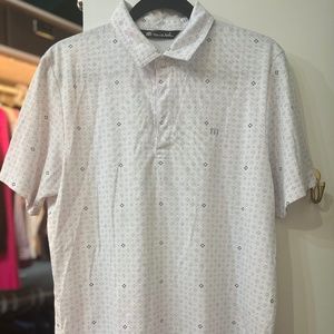 Travis Mathew Polo Shirt - NEVER WORN - Medium
